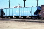 Norchem 5820 cf covered hopper PTLX #41264 w pneumatic outlets.